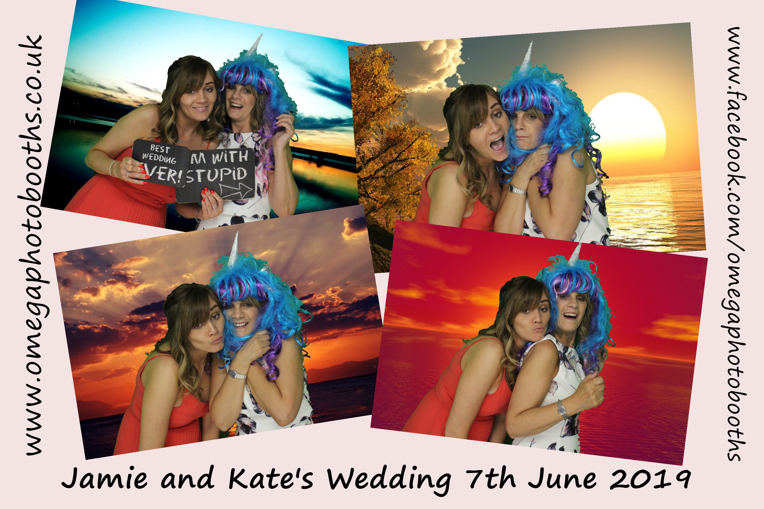 Jamie and Kate’s wedding  | View more photos from the event at gallery.omegaphotobooths.co.uk/u/Omega-Photobooths/Jamie-and-Kate’s-wedding